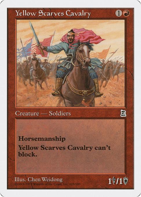 Yellow Scarves Cavalry