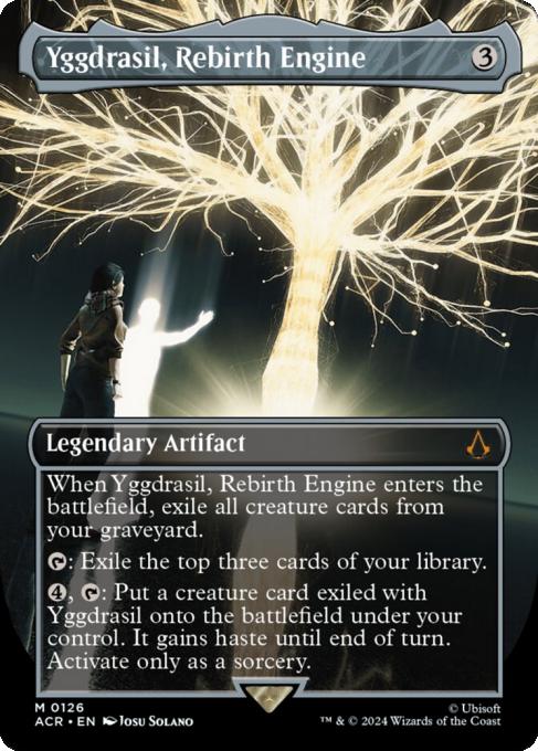 Yggdrasil, Rebirth Engine