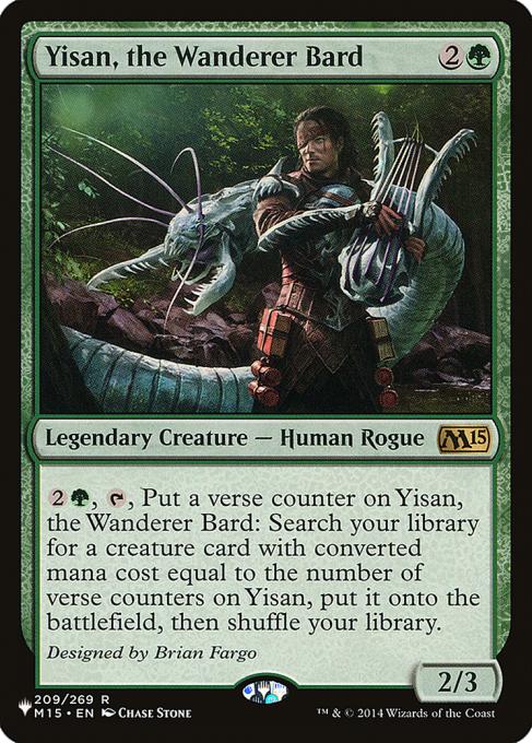 Yisan, the Wanderer Bard