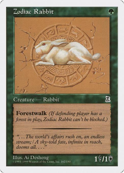 Zodiac Rabbit