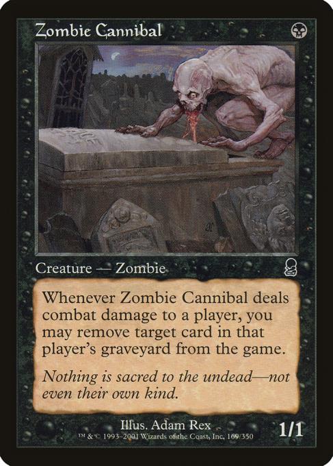 Zombie Cannibal