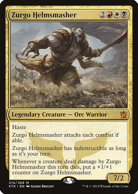 Zurgo Helmsmasher