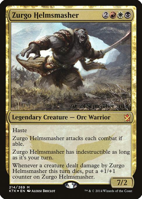 Zurgo Helmsmasher