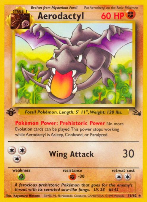 Aerodactyl