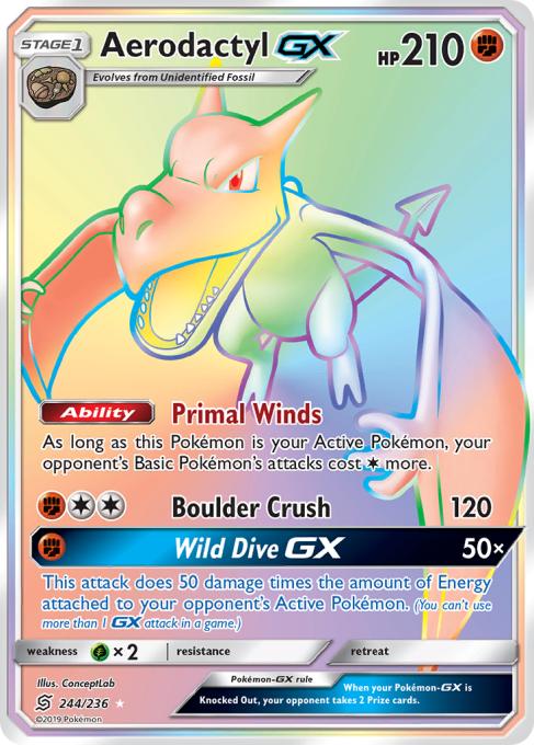 Aerodactyl-GX