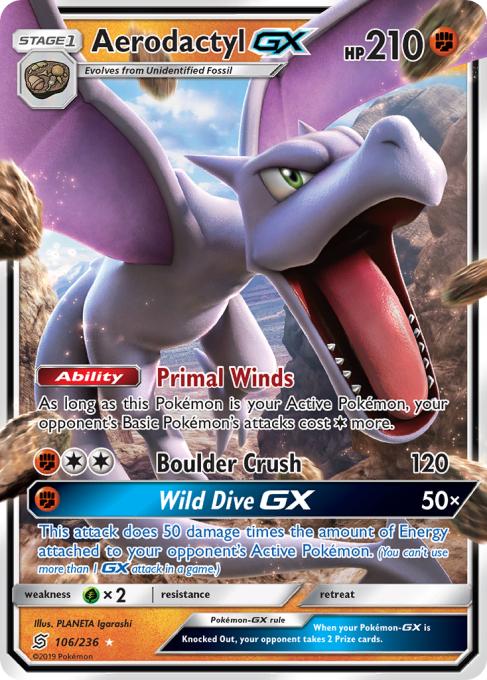 Aerodactyl-GX