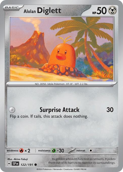 Alolan Diglett