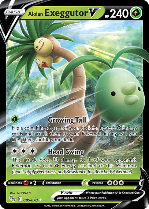 Alolan Exeggutor V