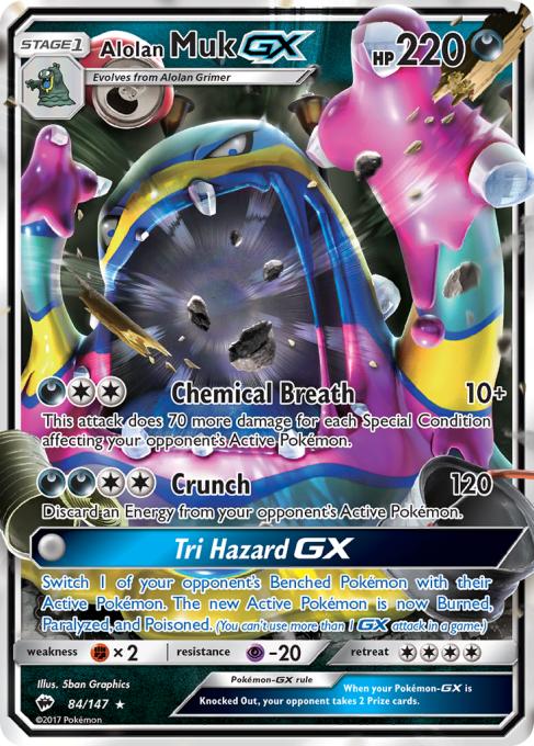 Alolan Muk-GX