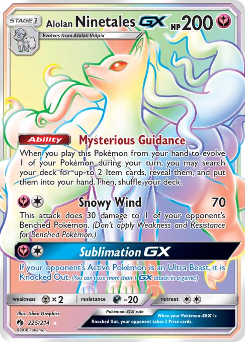 Alolan Ninetales-GX