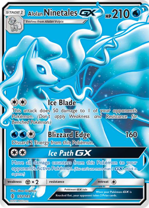 Alolan Ninetales-GX