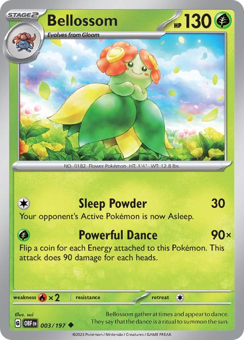 Bellossom