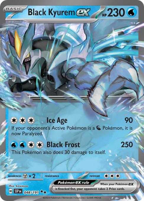 Black Kyurem ex