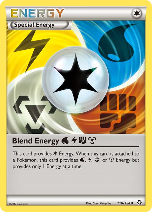 Blend Energy WaterLightningFightingMetal