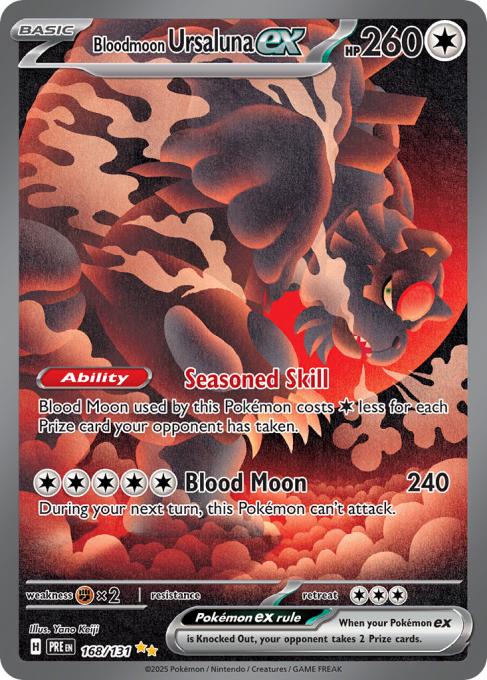 Bloodmoon Ursaluna ex