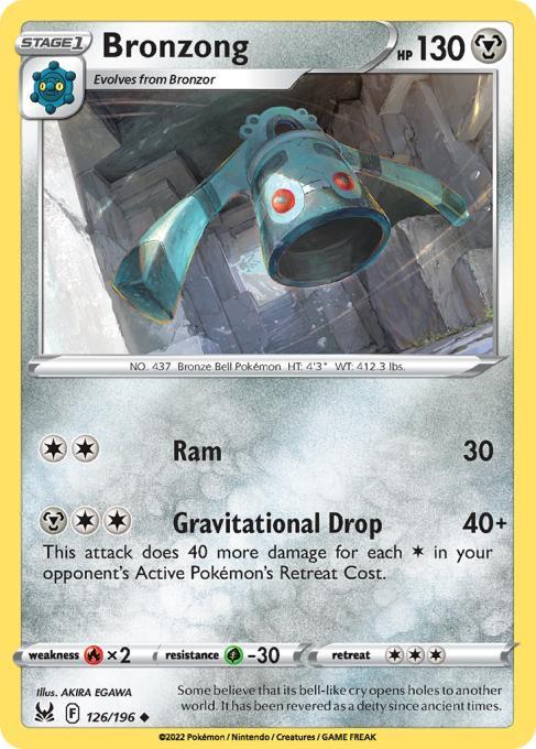 Bronzong