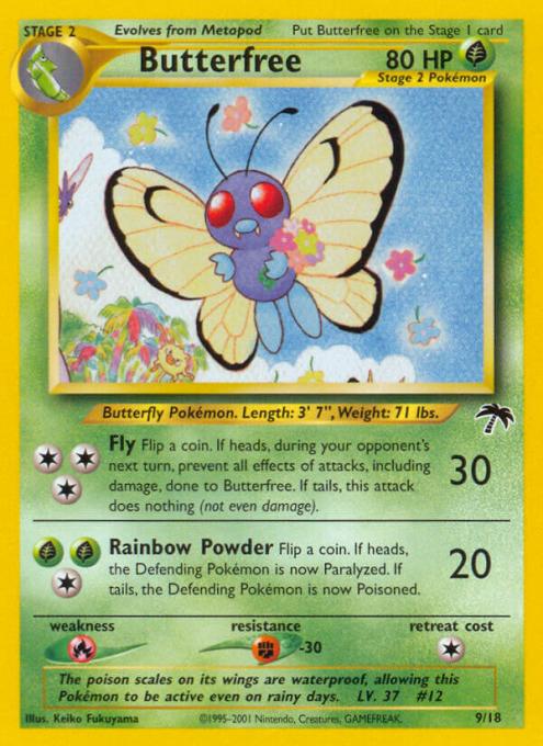 Butterfree