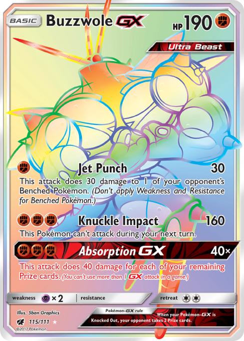 Buzzwole-GX