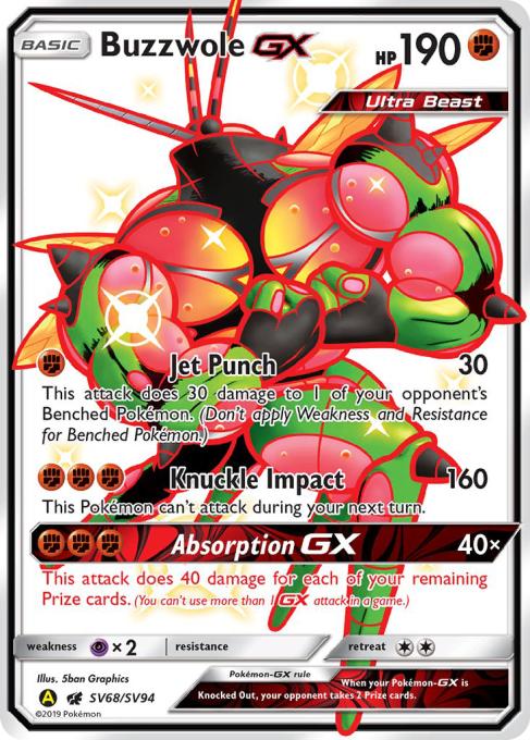 Buzzwole-GX