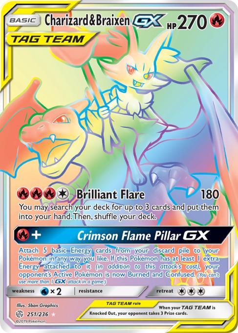 Charizard & Braixen-GX