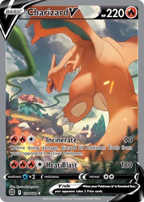 Charizard V