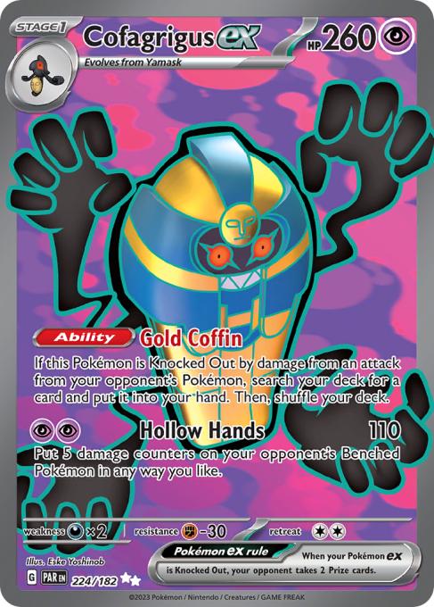 Cofagrigus ex