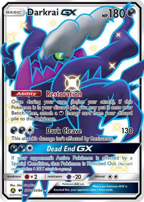 Darkrai-GX