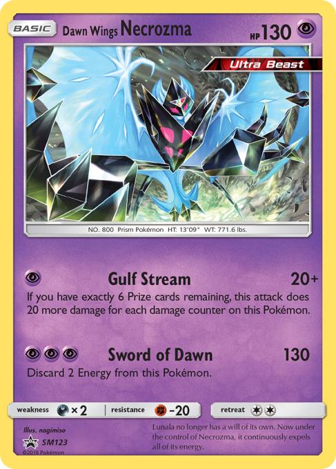 Dawn Wings Necrozma