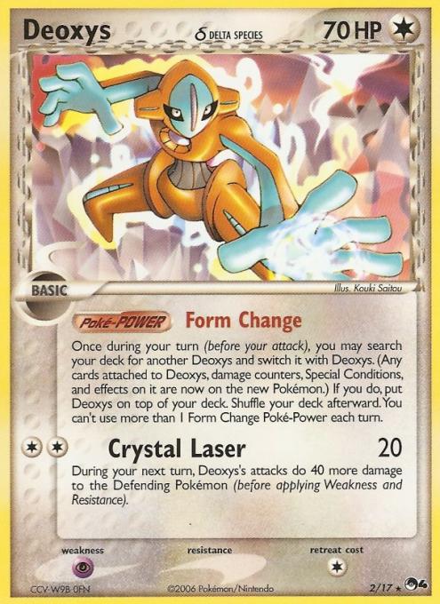 Deoxys δ