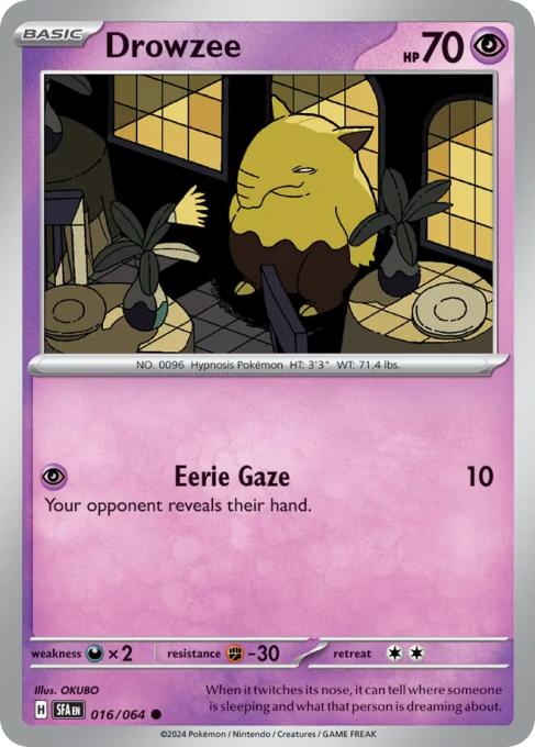 Drowzee