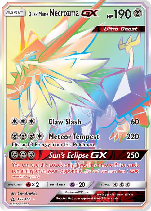 Dusk Mane Necrozma-GX