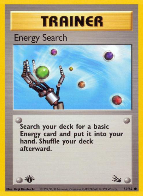 Energy Search