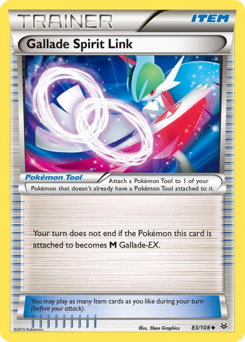 Gallade Spirit Link