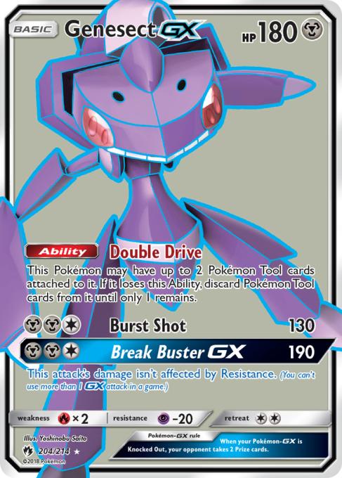 Genesect-GX