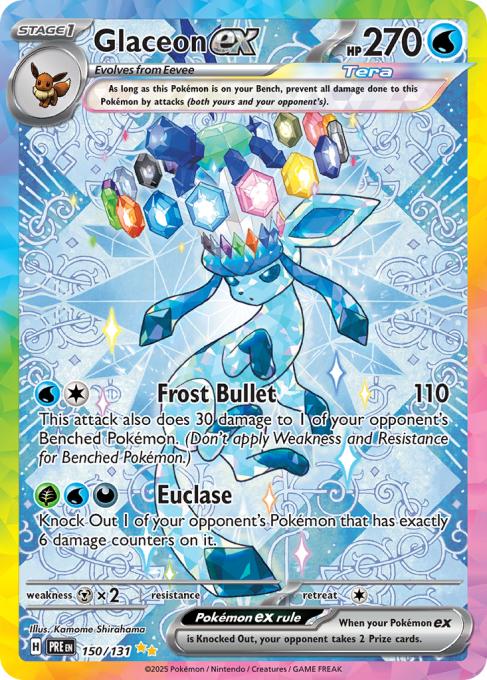 Glaceon ex