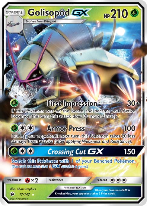 Golisopod-GX