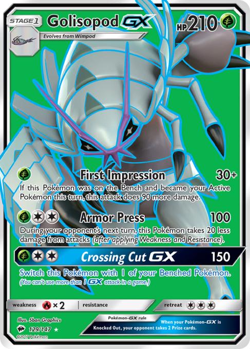 Golisopod-GX