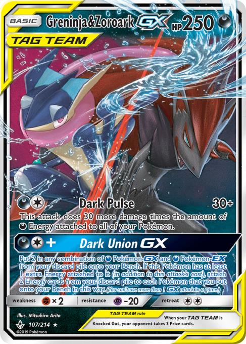 Greninja & Zoroark-GX