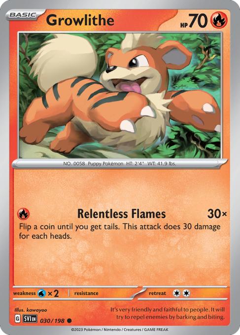 Growlithe