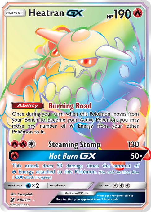 Heatran-GX