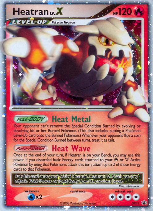 Heatran LV.X