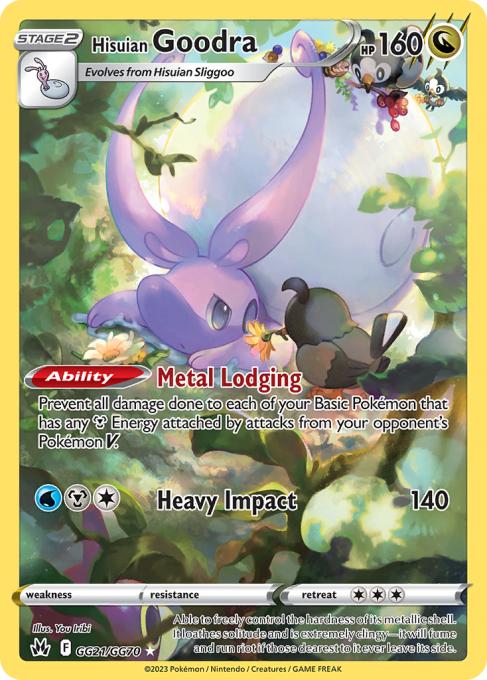 Hisuian Goodra