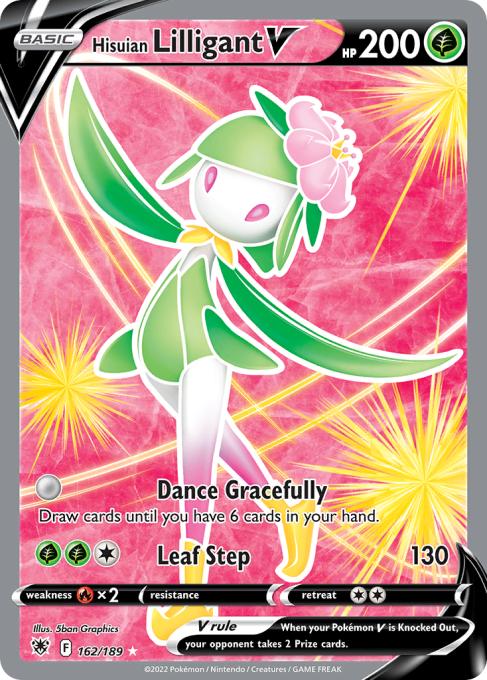 Hisuian Lilligant V