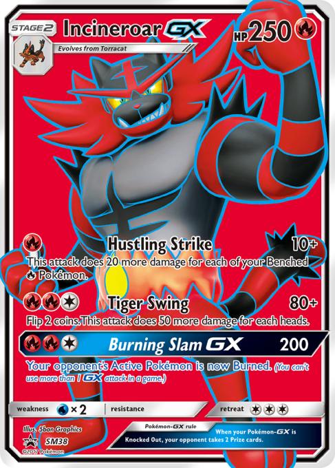 Incineroar-GX