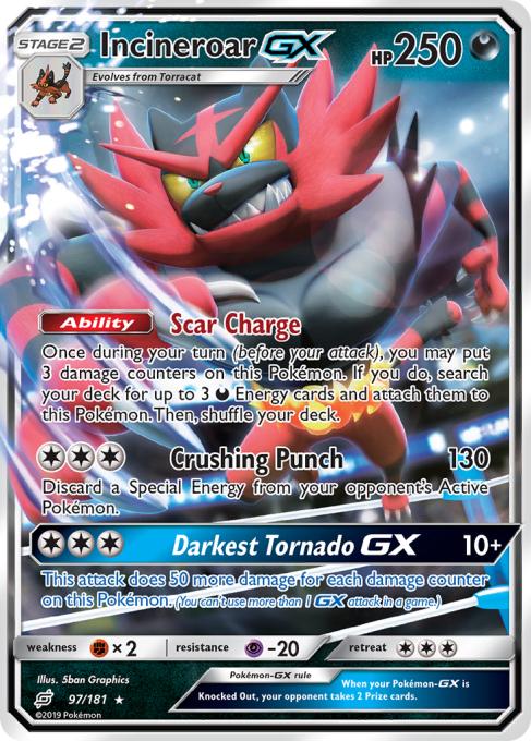 Incineroar-GX