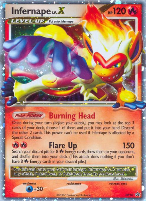 Infernape LV.X