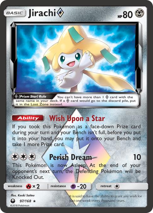 Jirachi ◇