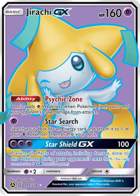 Jirachi-GX