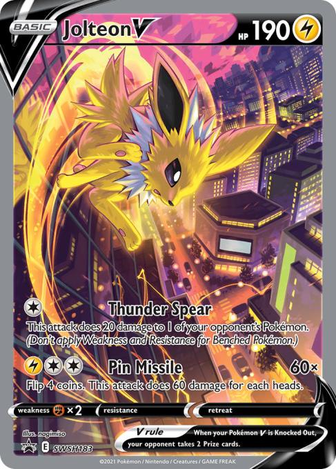 Jolteon V