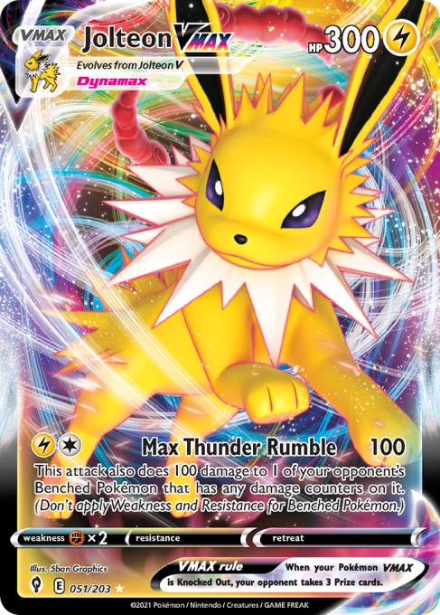 Jolteon VMAX